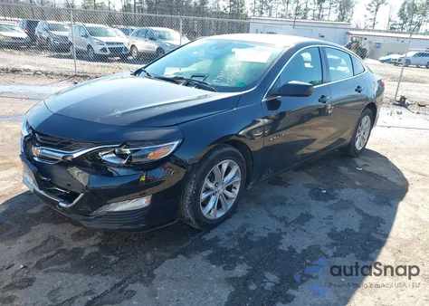 2023 Chevrolet Malibu Fwd 1Lt из США, поврежденный, VIN 1G1ZD5ST6PF197840